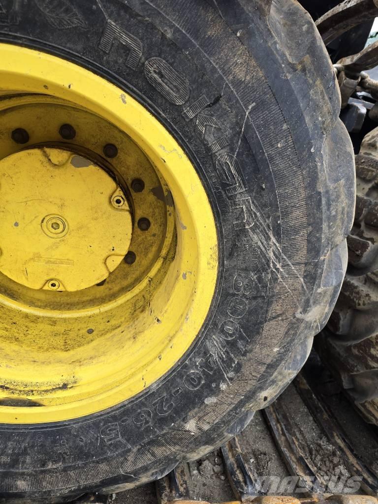 John Deere 1270 G Abbattitrici, Disboscatrici