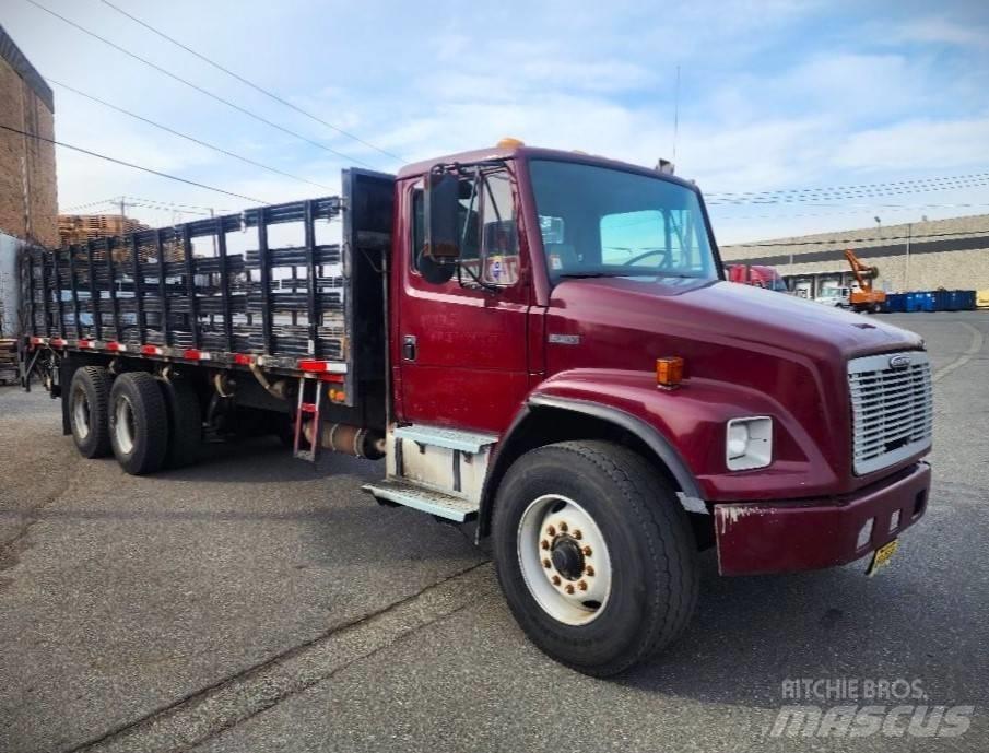 Freightliner fl80 Camion con sponde ribaltabili