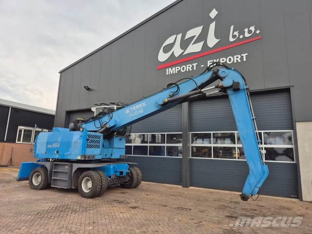 Fuchs MHL454 Movimentazione rifiuti
