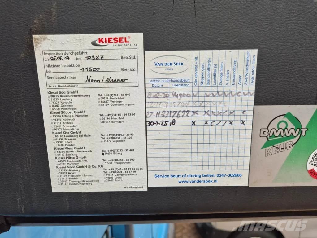 Fuchs MHL454 Movimentazione rifiuti