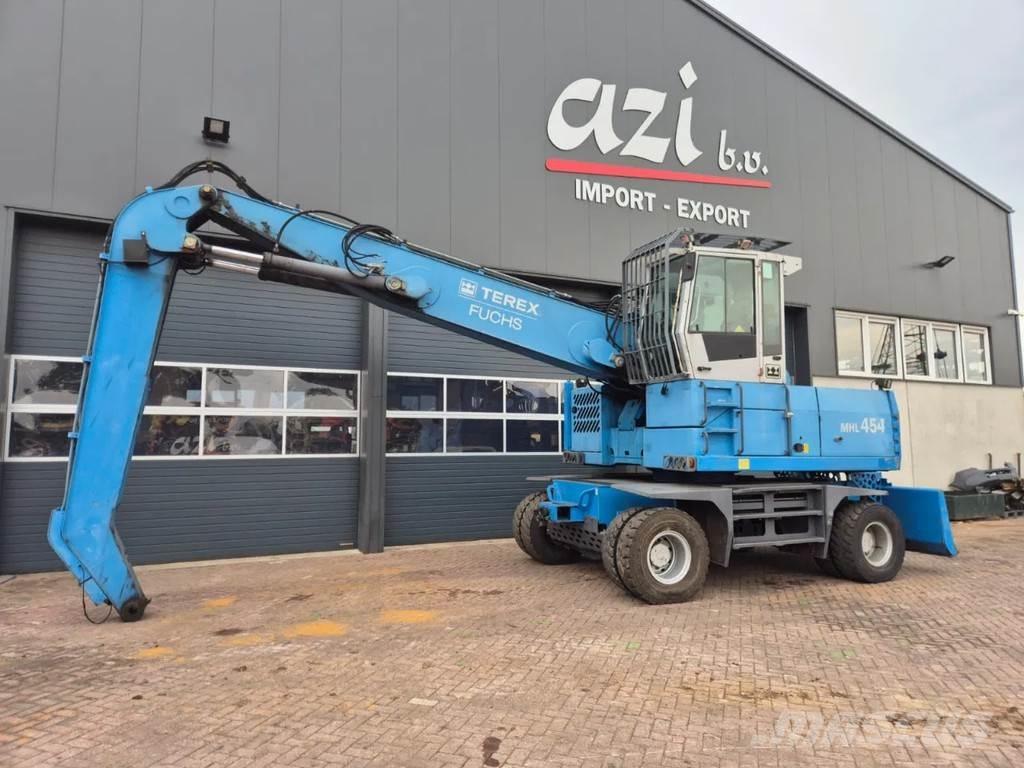 Fuchs MHL454 Movimentazione rifiuti
