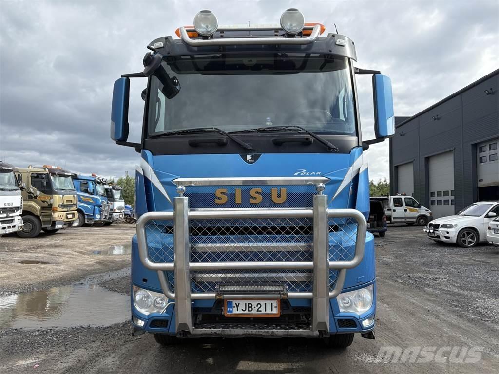 Sisu CK16M 8*4 Camion ribaltabili
