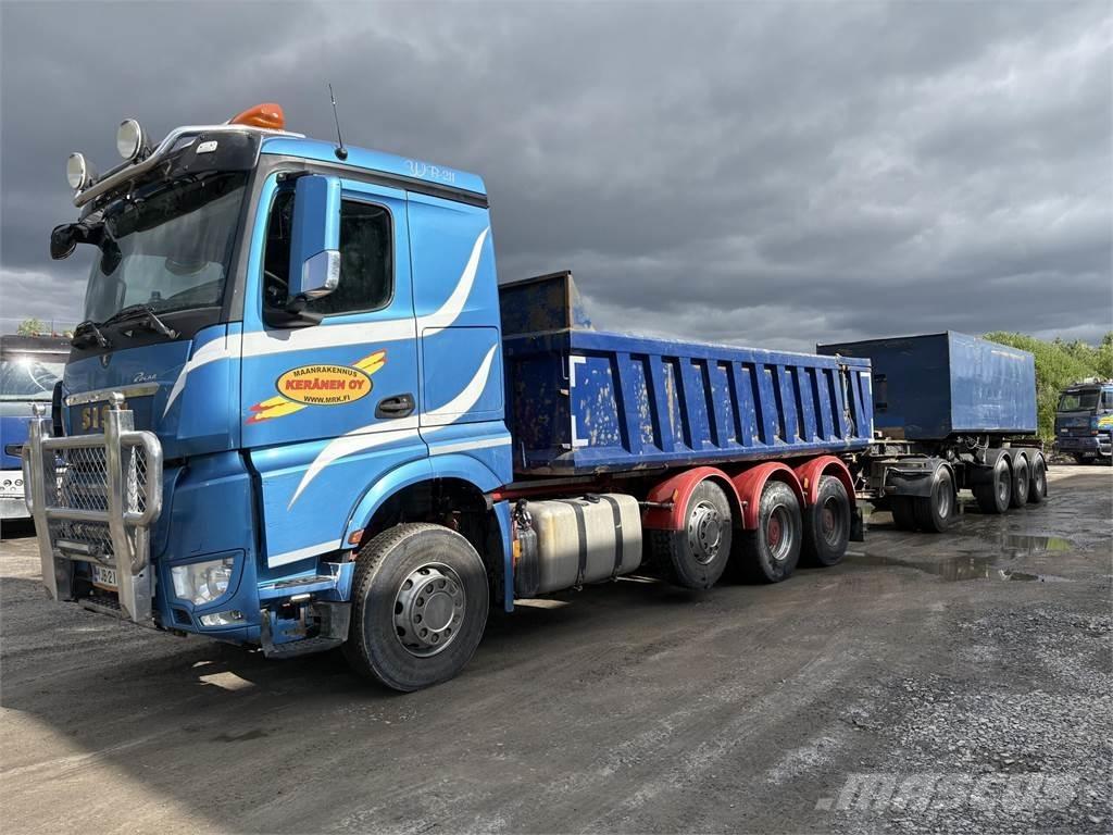 Sisu CK16M 8*4 Camion ribaltabili