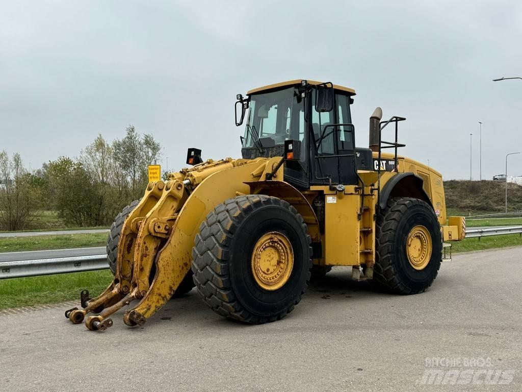 CAT 980H Pale gommate