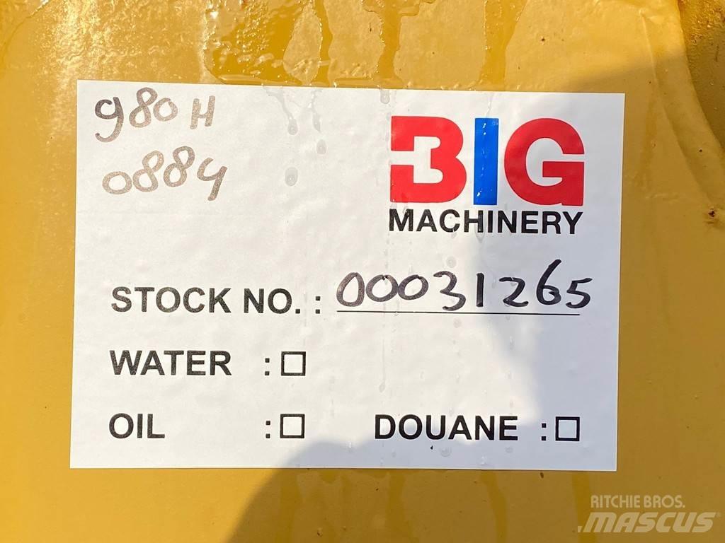 CAT 980H Pale gommate