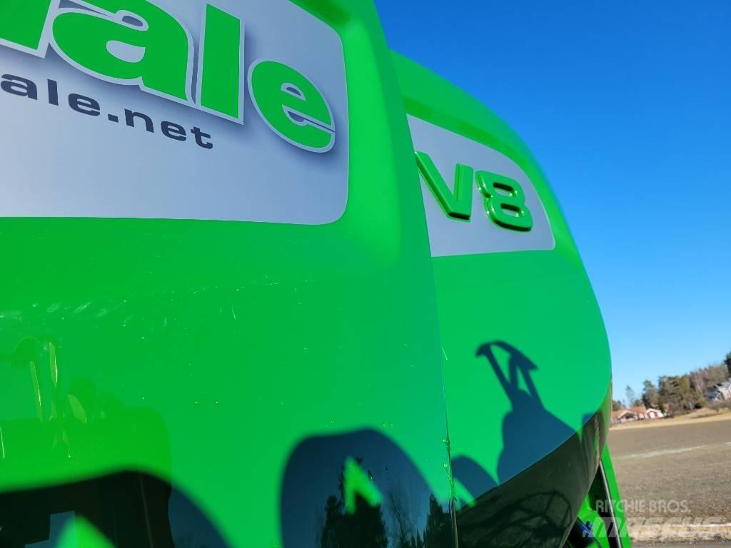 McHale V8 Rotopresse