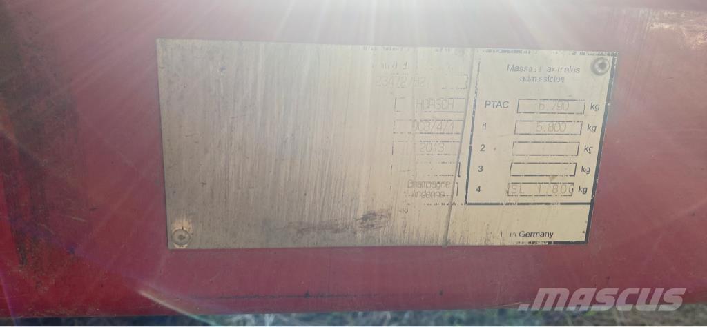 Horsch PRONTO 4 DC Seminatrici combinate