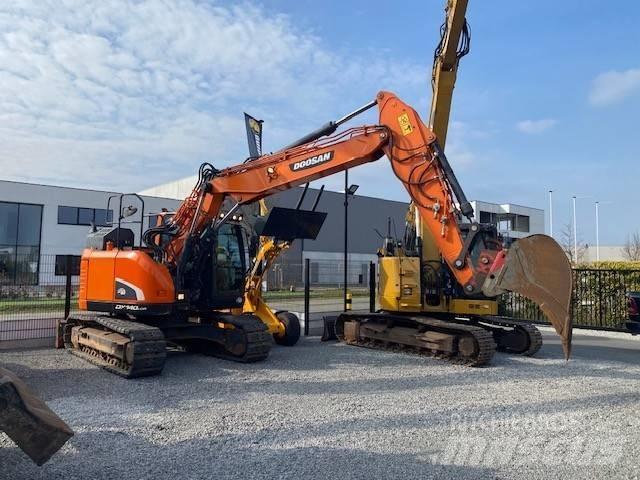 Doosan DX140LCR-5 Escavatori cingolati