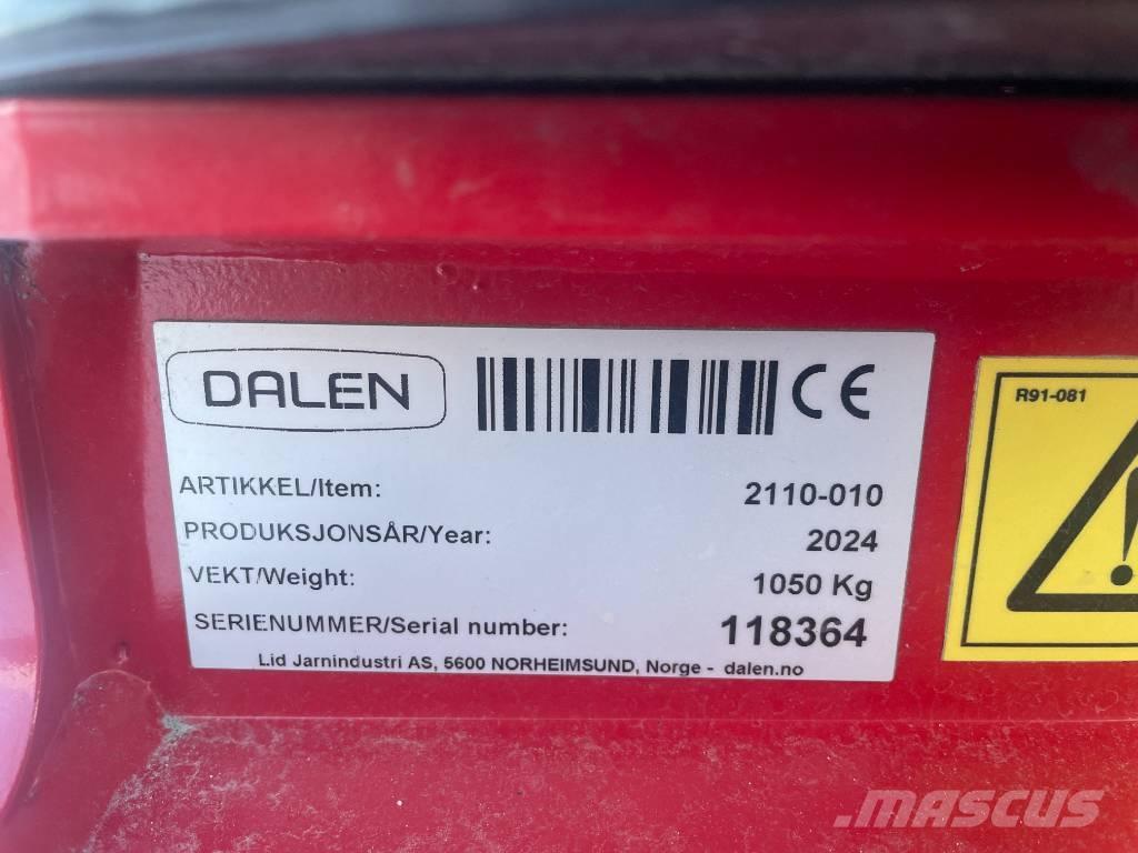 Dalen 2110 Spazzaneve