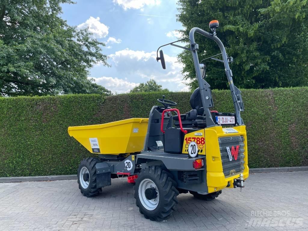 Wacker Neuson DW 20 Mini dumper