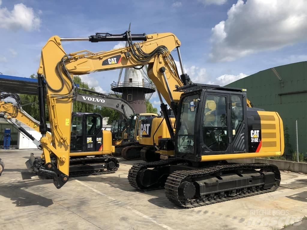 CAT 316 EL EPA Escavatori cingolati