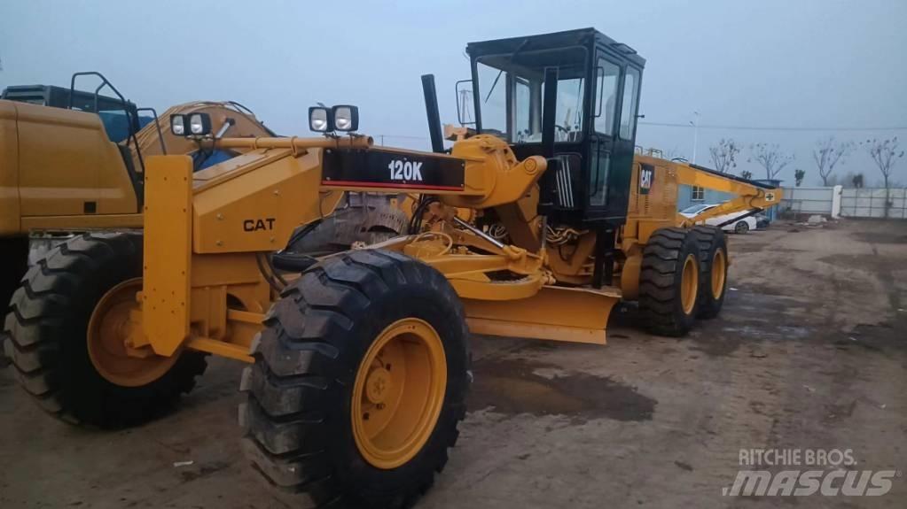 CAT 120 K Motorgraders