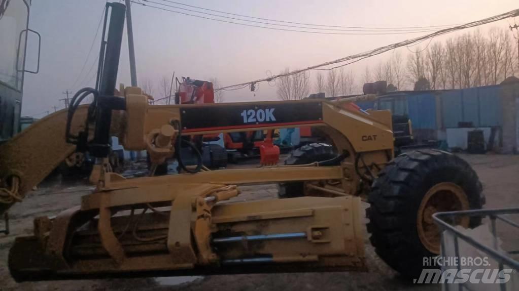 CAT 120 K Motorgraders