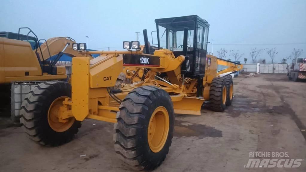CAT 120 K Motorgraders
