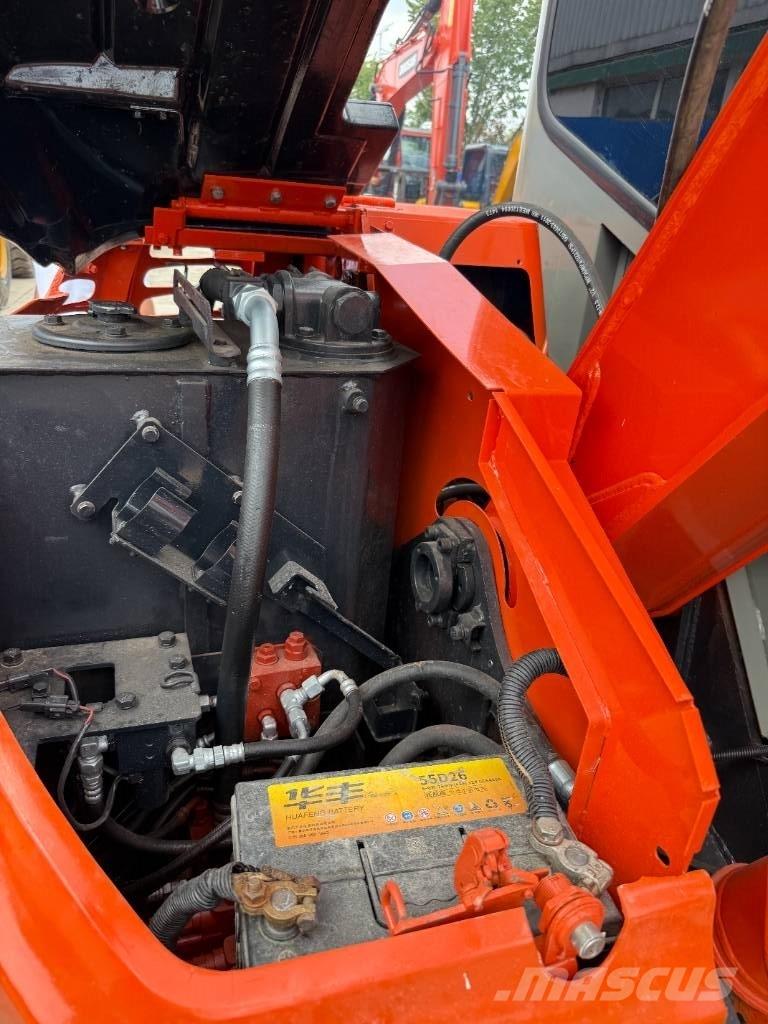 Hitachi ZX 55 Miniescavatori