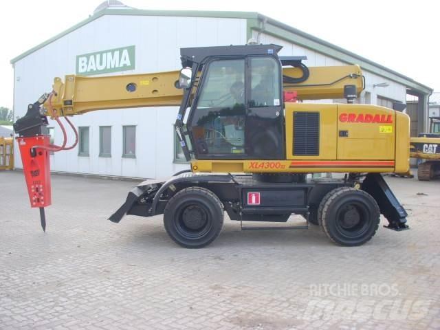 Gradall XL 4300 Escavatori gommati