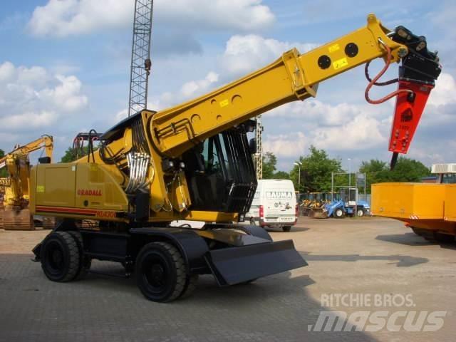 Gradall XL 4300 Escavatori gommati