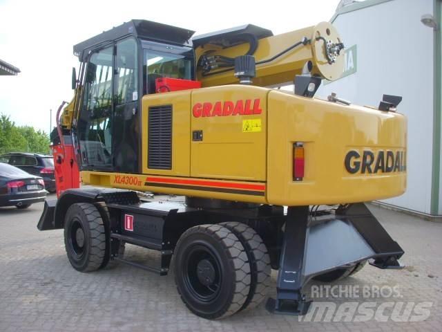 Gradall XL 4300 Escavatori gommati