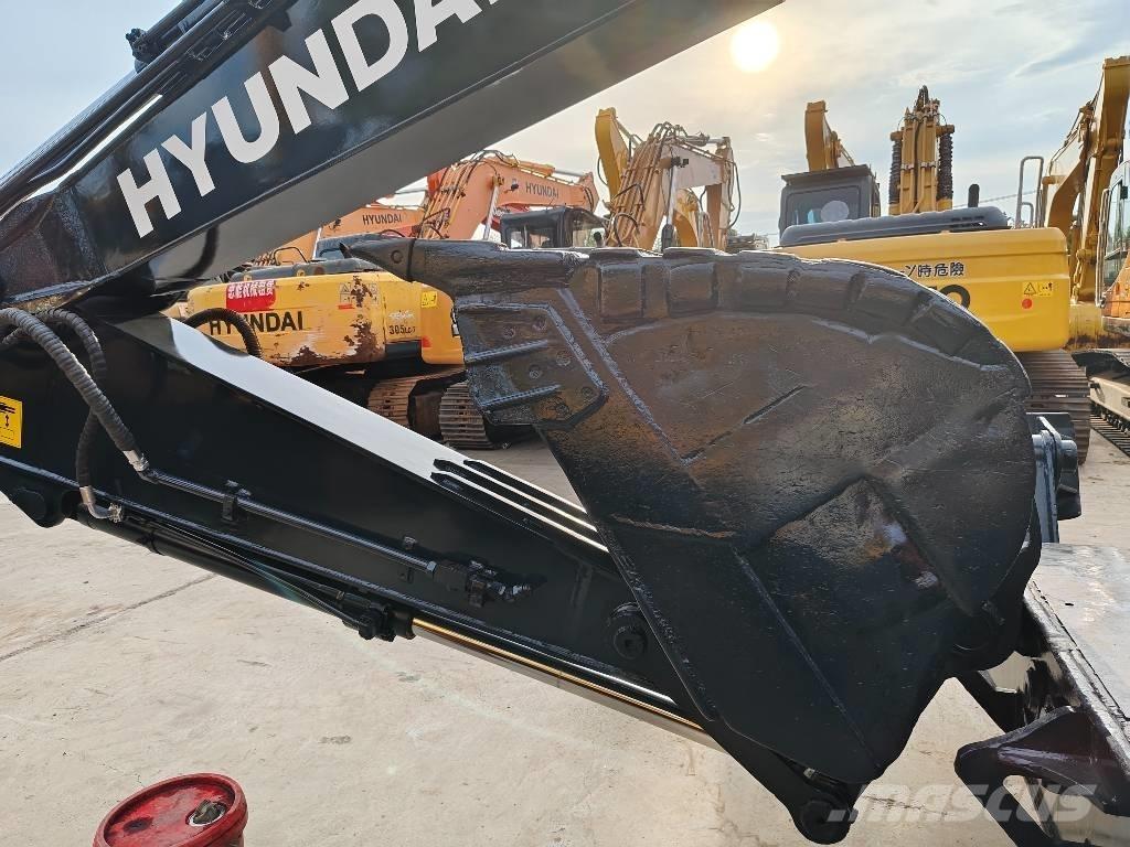Hyundai R210w-9 Escavatori gommati