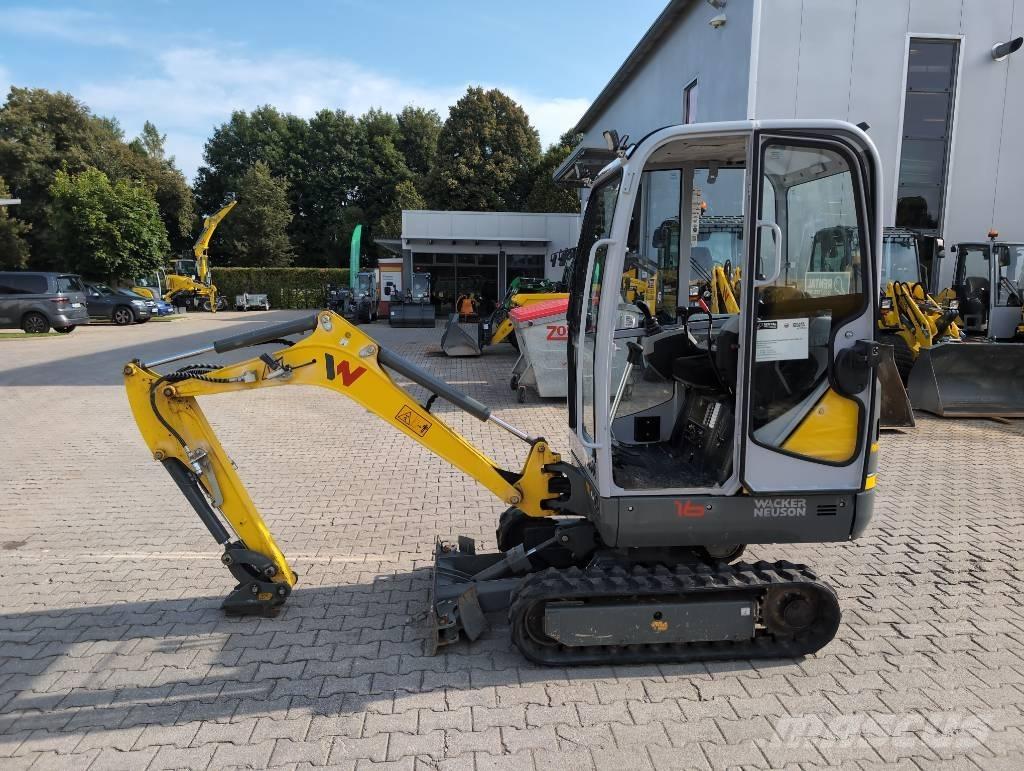 Wacker Neuson ET16 Escavatori cingolati