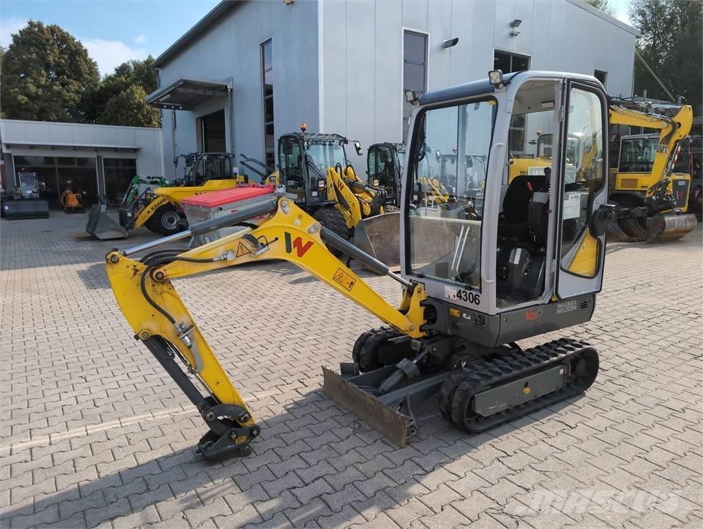 Wacker Neuson ET16 Escavatori cingolati