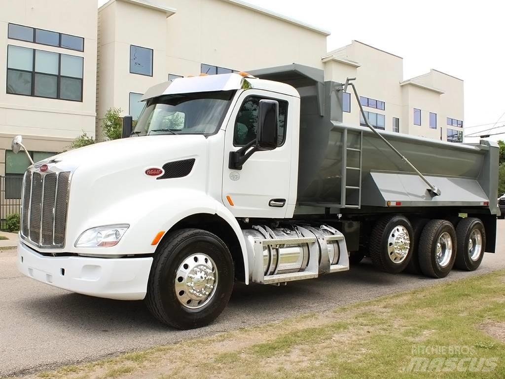 Peterbilt 579 Camion ribaltabili