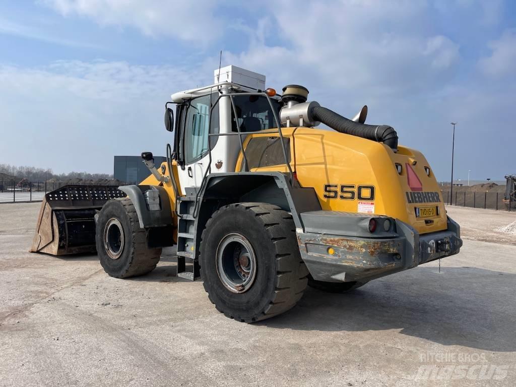 Liebherr 550 CDC + BSS Pale gommate