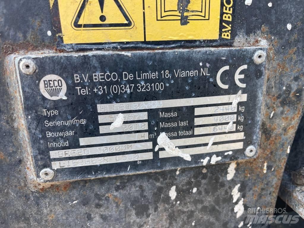 Liebherr 550 CDC + BSS Pale gommate