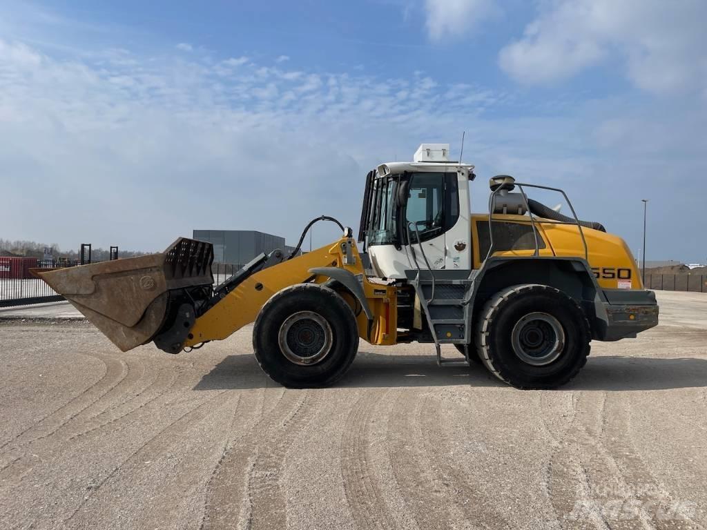 Liebherr 550 CDC + BSS Pale gommate
