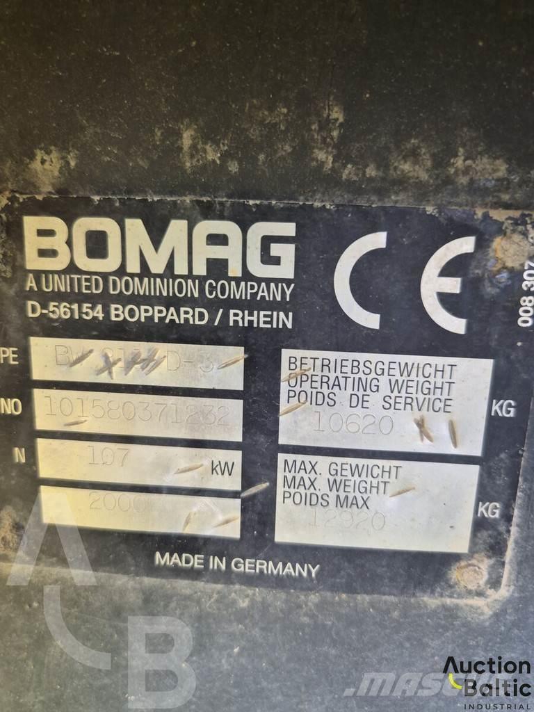 Bomag BW 211 D Rulli monotamburo
