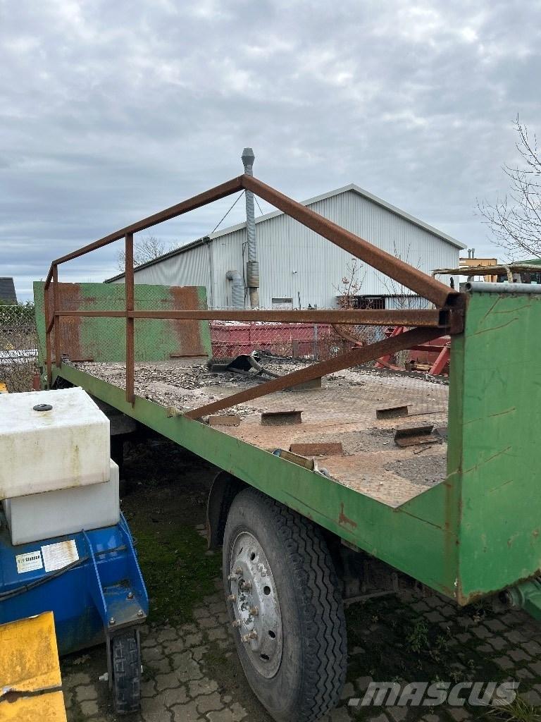  Blokvogn 4 hjulet Semirimorchi Ribassati