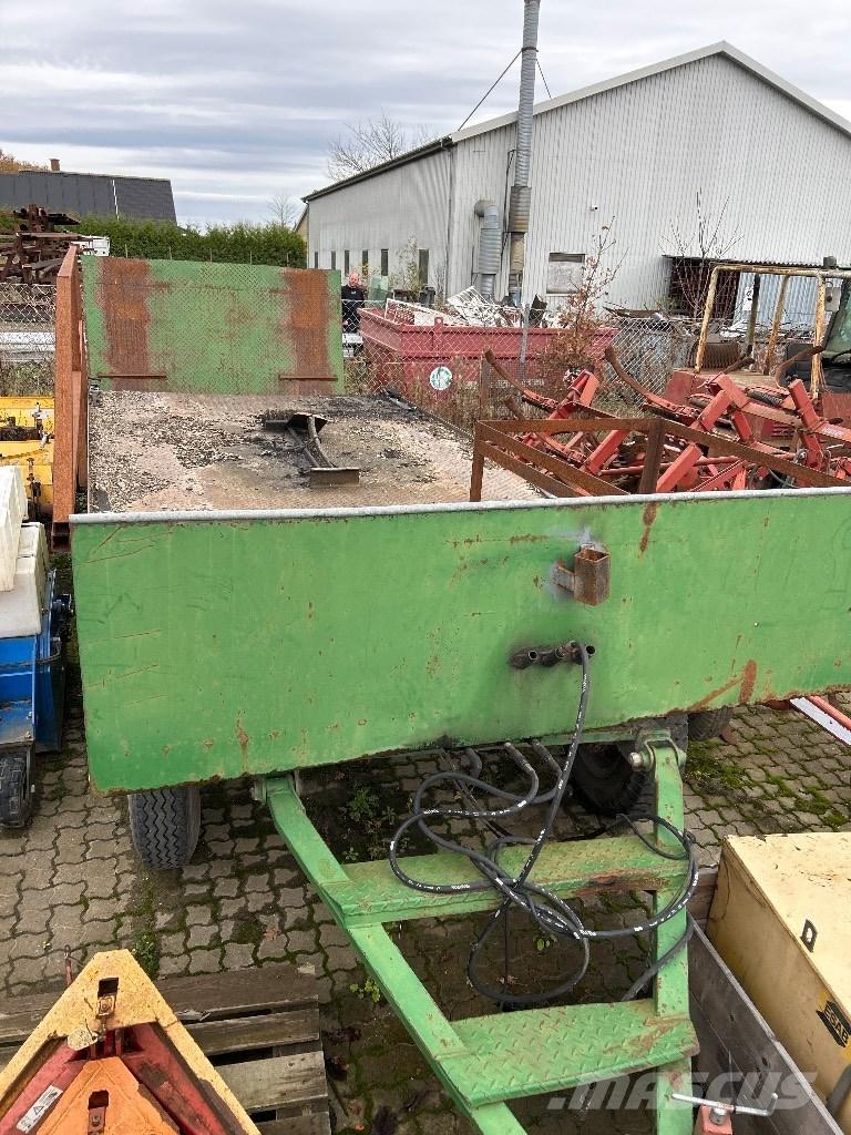  Blokvogn 4 hjulet Semirimorchi Ribassati