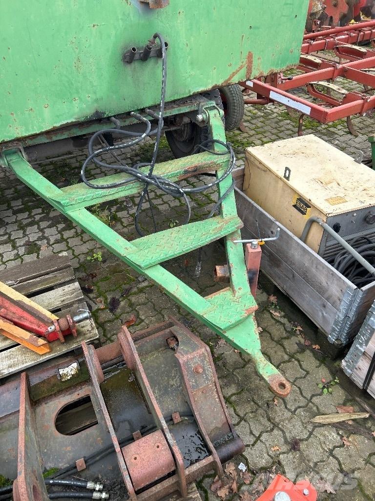  Blokvogn 4 hjulet Semirimorchi Ribassati