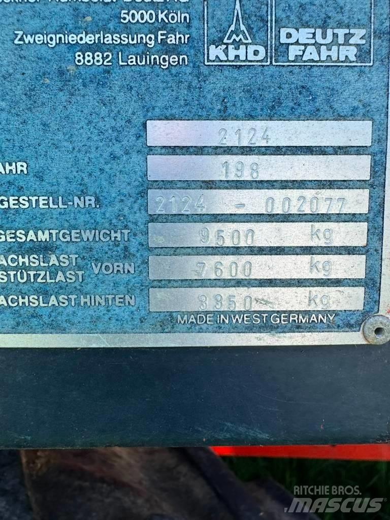 Deutz-Fahr M 2780 Mietitrebbiatrici