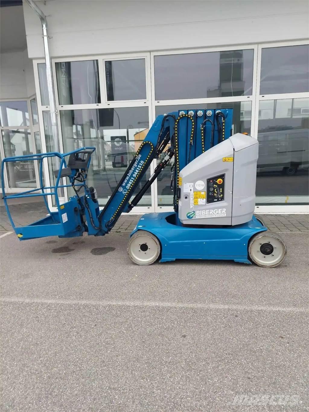 JLG Toucan 12E+ Piattaforme cingolate, Piattaforme a ragno e Montacarichi