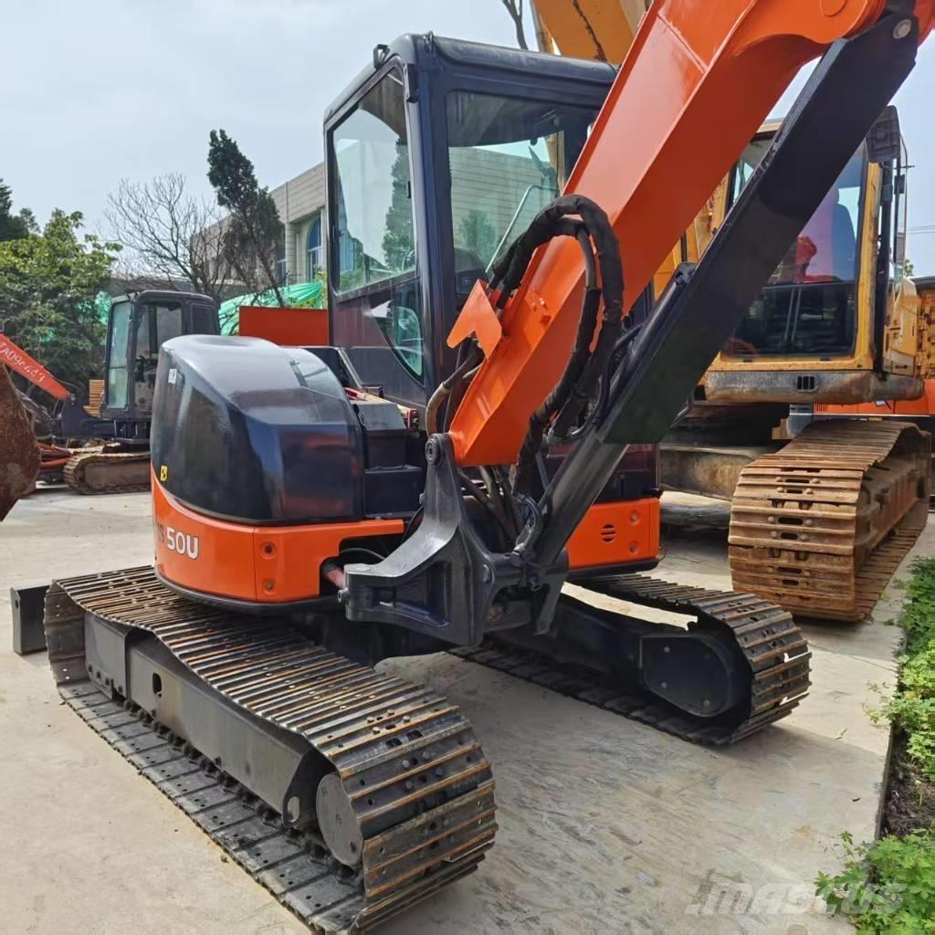 Hitachi ZX 50 U Miniescavatori