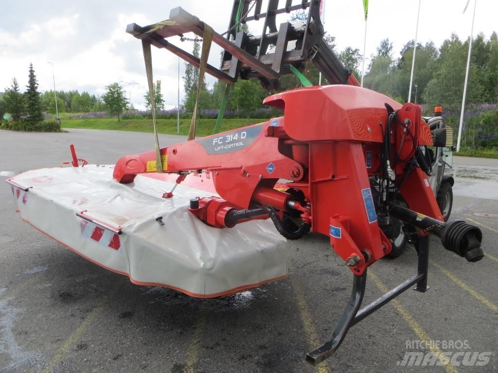 Kuhn FC 314 D-FF Falciacondizionatrici