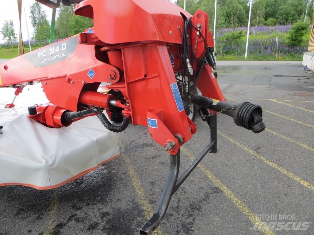 Kuhn FC 314 D-FF Falciacondizionatrici