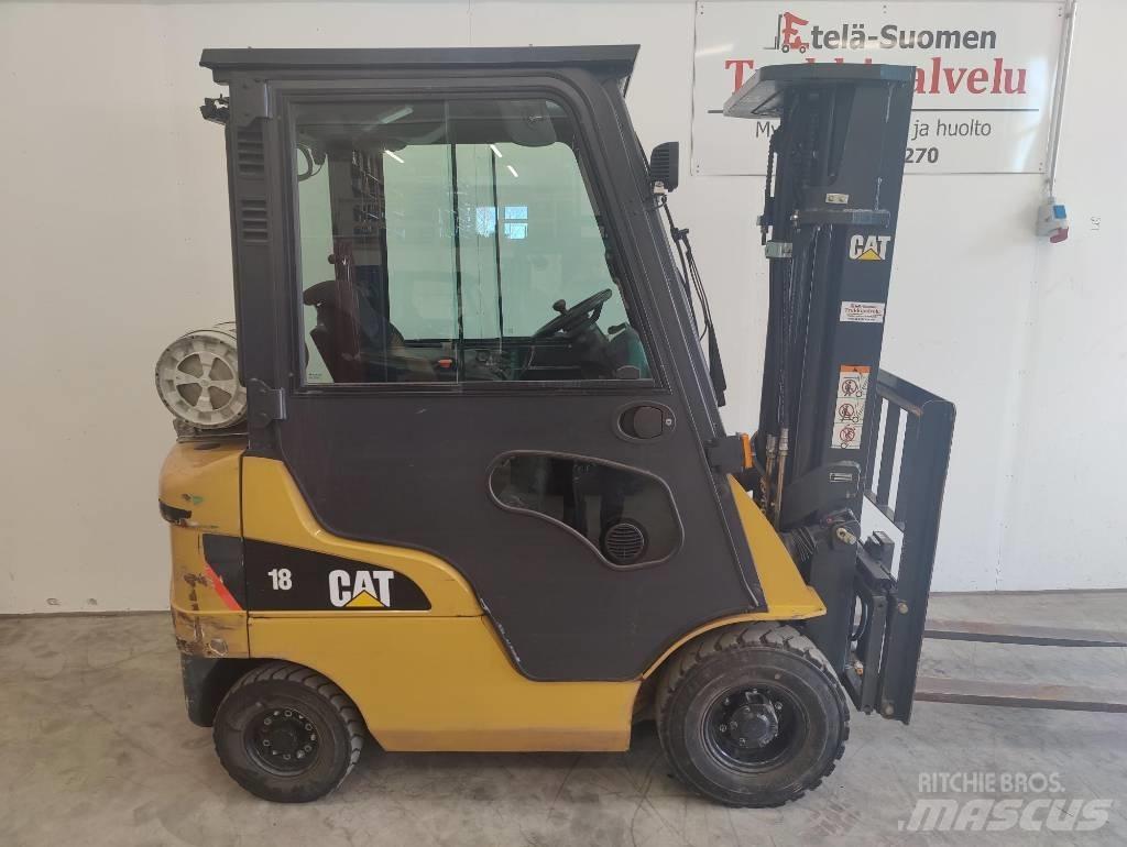 CAT GP 18 N Carrelli elevatori GPL