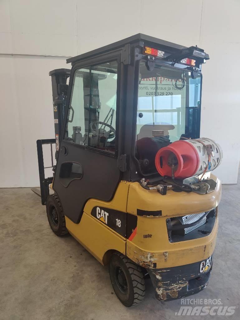 CAT GP 18 N Carrelli elevatori GPL
