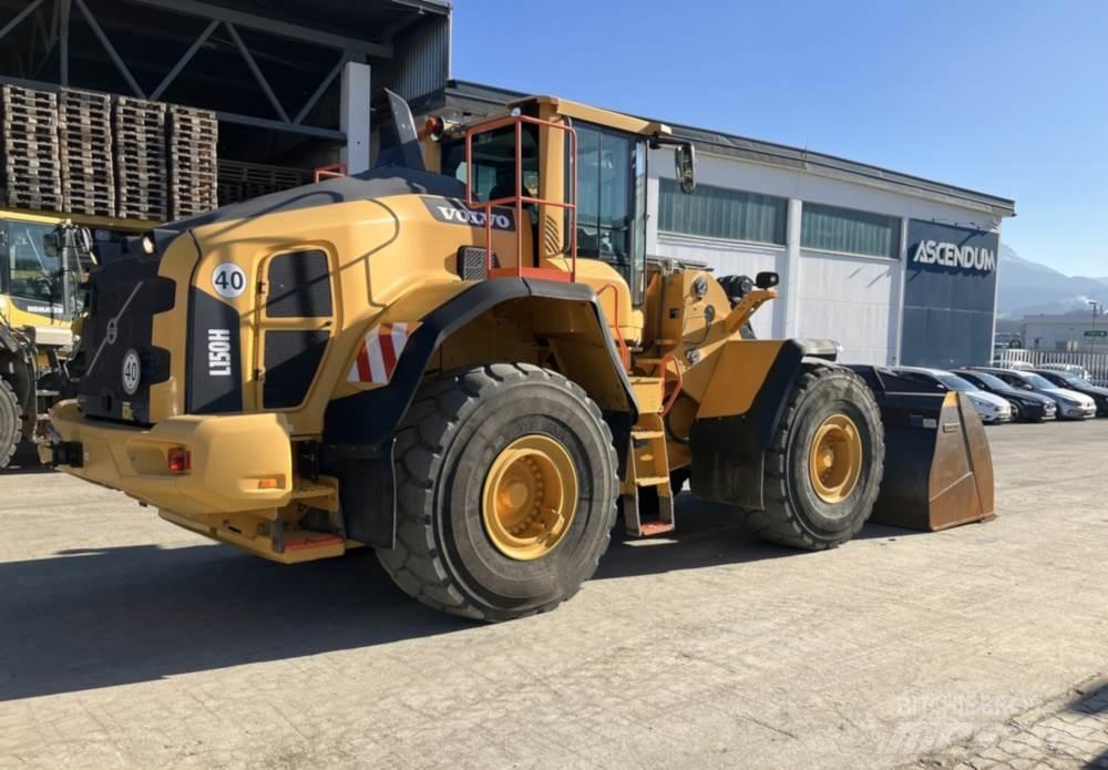 Volvo L150H Pale gommate