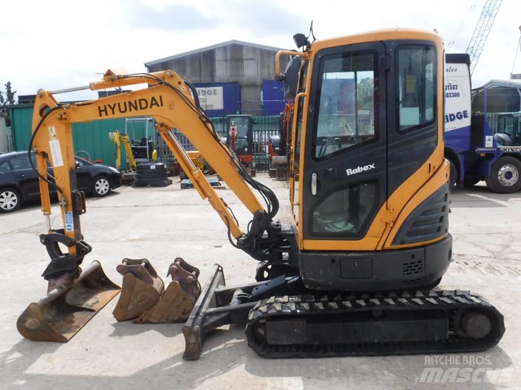 Hyundai Robex 27 Z-9 Miniescavatori
