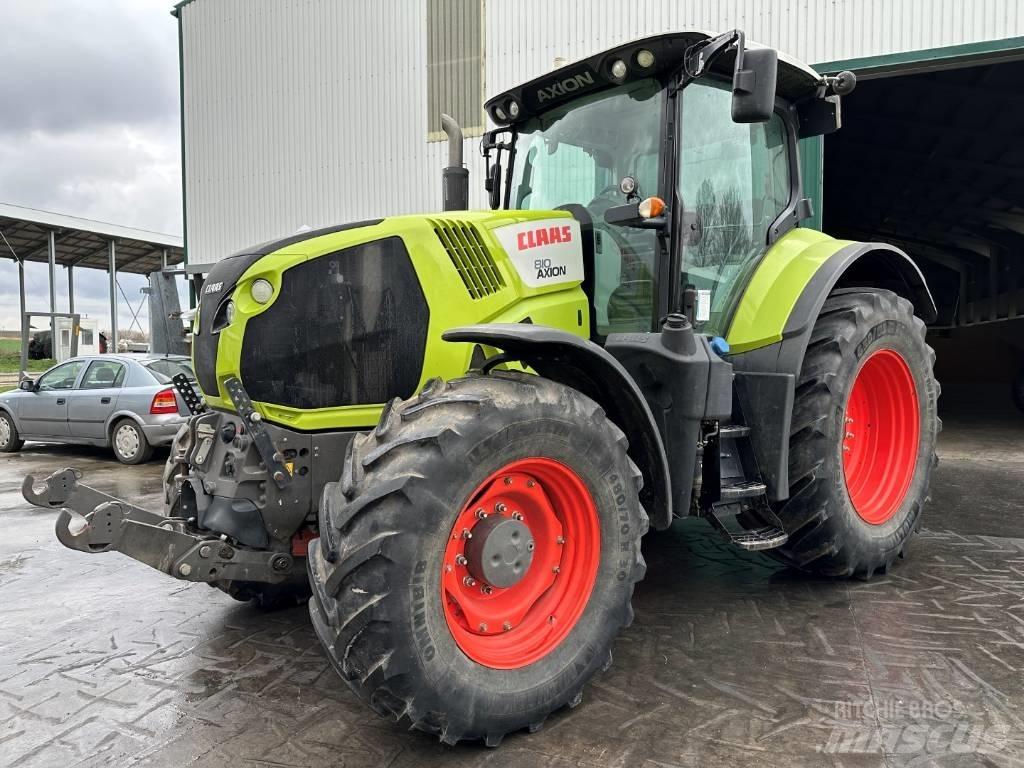 CLAAS Axion 810 CIS Trattori