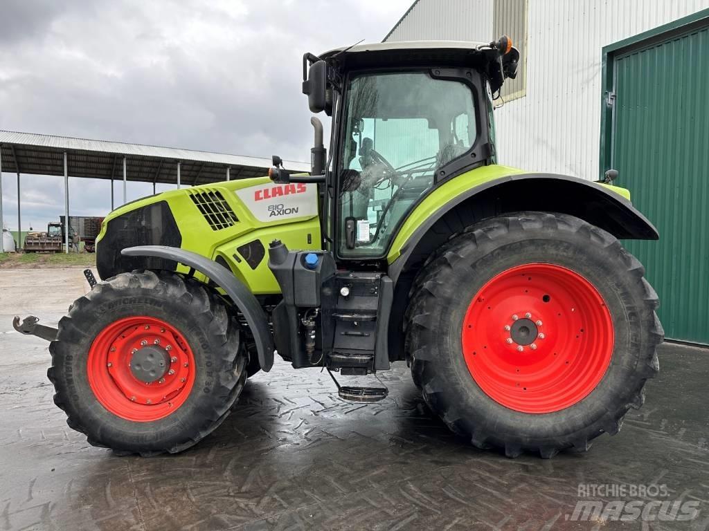 CLAAS Axion 810 CIS Trattori