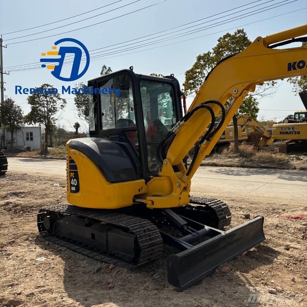 Komatsu PC 40MR Miniescavatori