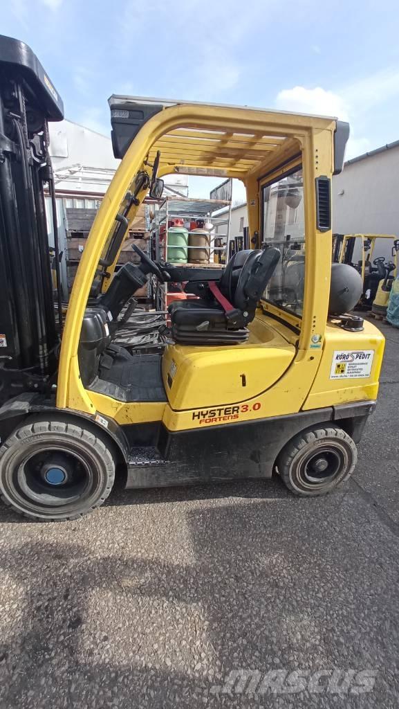 Hyster H 3.00 FT Carrelli elevatori GPL