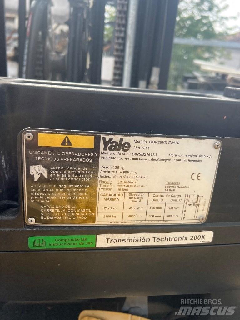 Yale 2500D Carrelli elevatori diesel