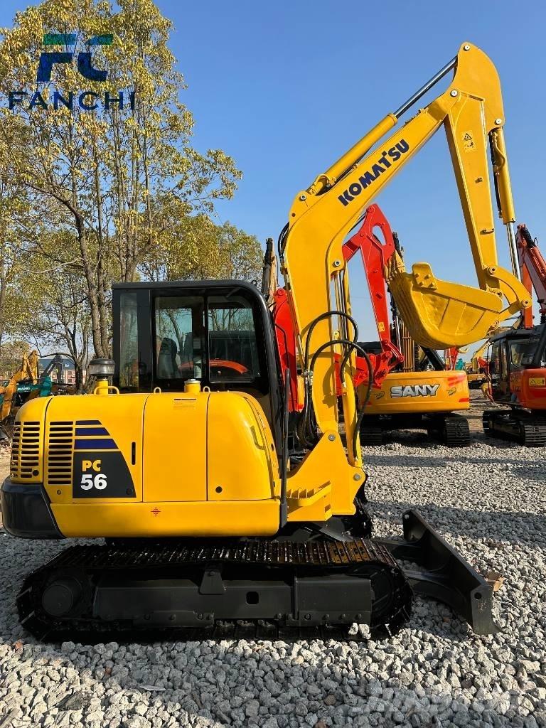 Komatsu pc56 Escavatori cingolati