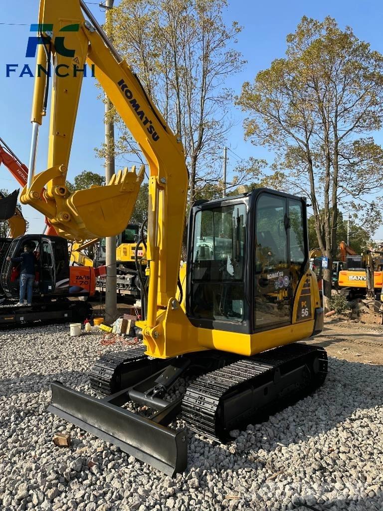 Komatsu pc56 Escavatori cingolati