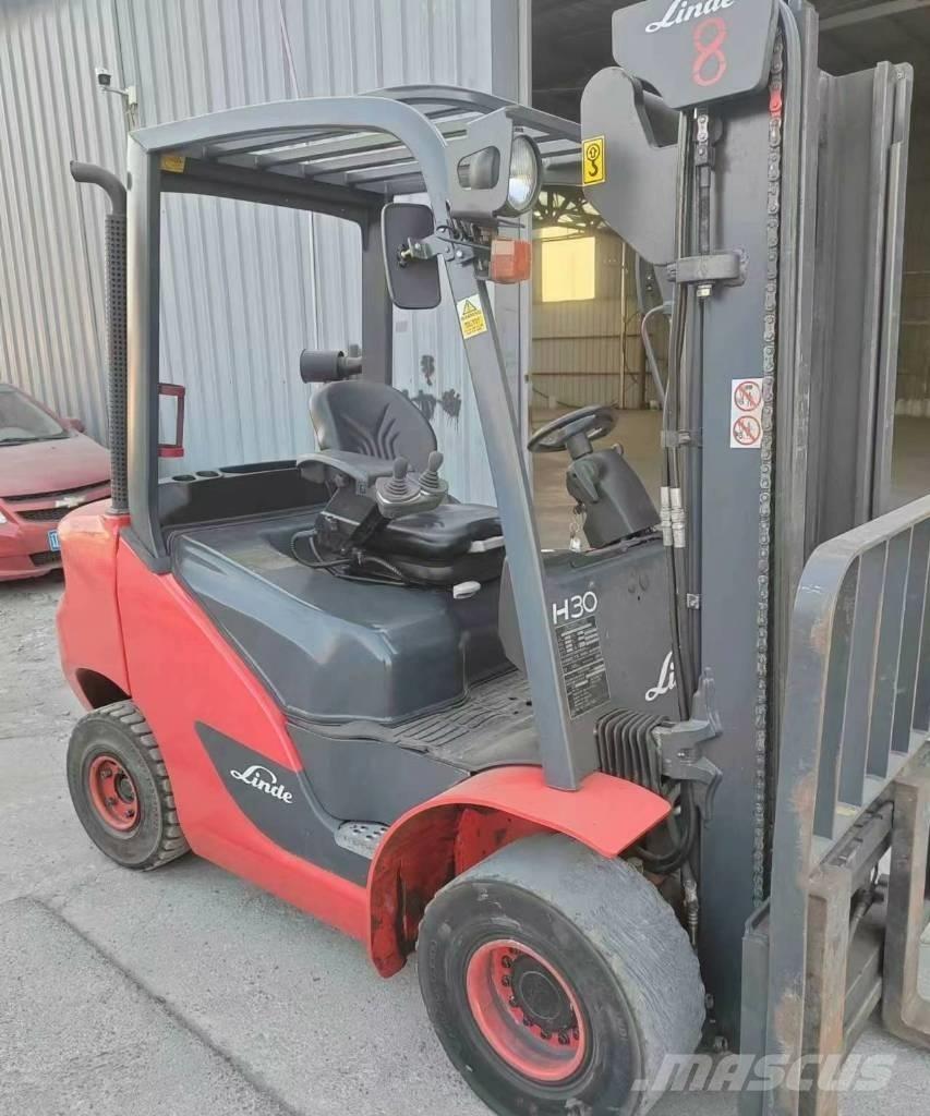 Linde H 30 D Carrelli elevatori diesel